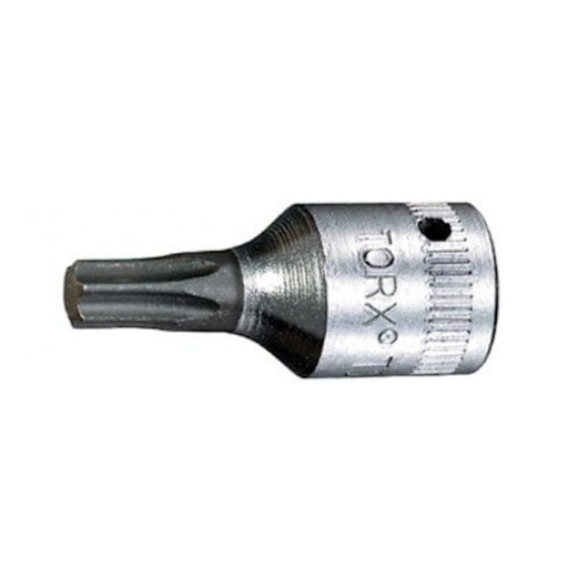 [81613725] Galvutė 1/4 su TORX T-25 