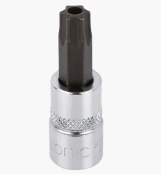 [8173715] Galvutė 1/4 TORX su centrine skyle T15 [8173715] []