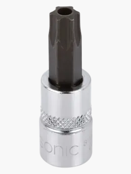 [8173740] Galvutė 1/4 TORX su centrine skyle T40H, Sonic Equipment, 8173740