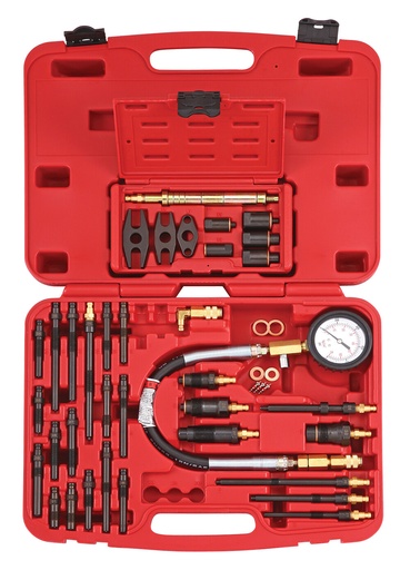 [818010] Kompresijas mērīšanas instrumentu komplekts 37 gab. (818010, SONIC)