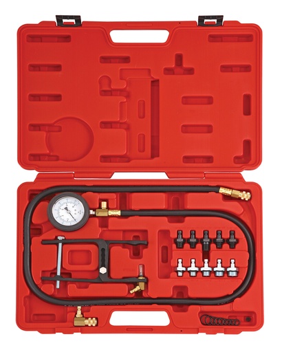 [818011] Oil pressure test tool set, 14 pcs (818011, SONIC)