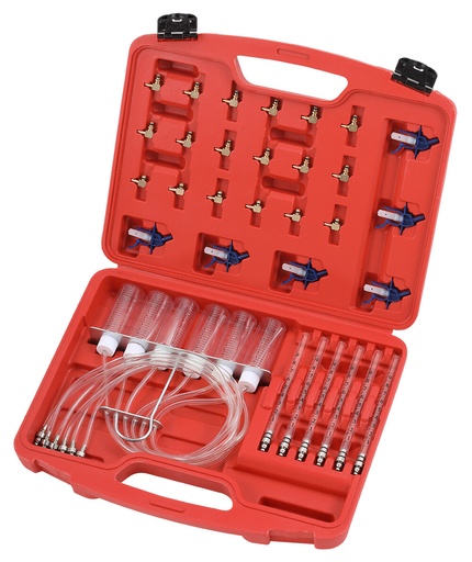 [819005] Dyzelinių purkštukų diagnostikos komplektas, Common-Rail, iki 6 cilindrų (819005, SONIC)