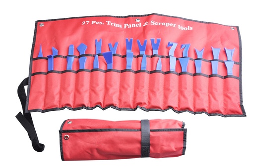 [821001] Apdares noņemšanas instrumentu komplekts, 27 gab. (821001, SONIC)