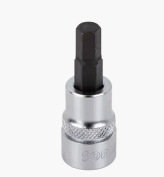 [8244803] Galvutė 3/8 su šešiakampiu 3mm 