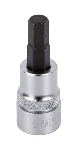 [8244804] Sešstūra muciņa 3/8" 4mm (8244804, SONIC)