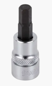[82448055] Galvutė 3/8 su šešiakampiu 5.5mm 