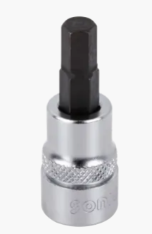 [8244806] Galvutė 3/8 su šešiakampiu 6mm 