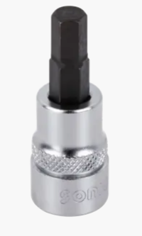 [8244809] Galvutė 3/8 su šešiakampiu 9mm [8244809] []