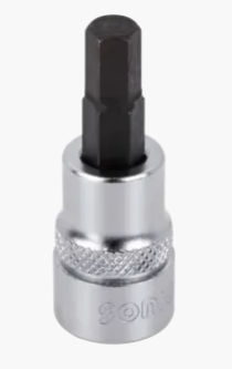 [8244812] Galvutė 3/8 su šešiakampiu 12mm 