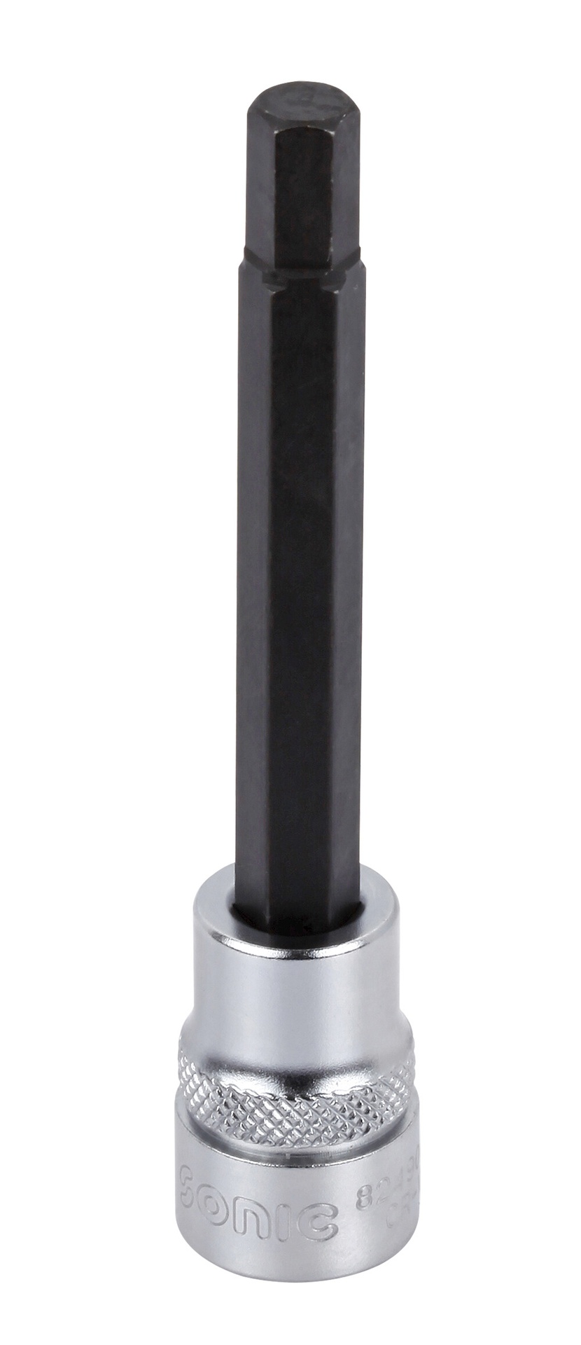 Gara muciņa 3/8'' ar 4 mm sešstūra uzgali, 90 mm (8249004, SONIC)