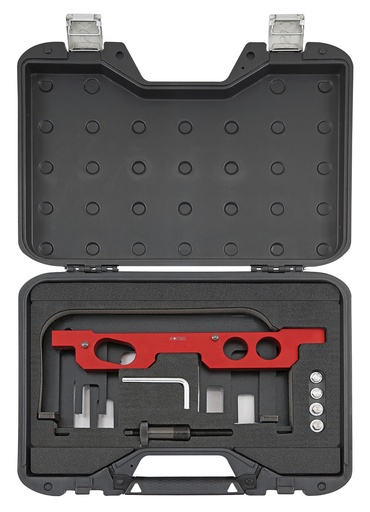 [829028] Dzinēja fiksēšanas instrumentu komplekts BMW benzīns N51/52/53/54 - 2,3/2,5/2,8/3,0 (829028, SONIC)