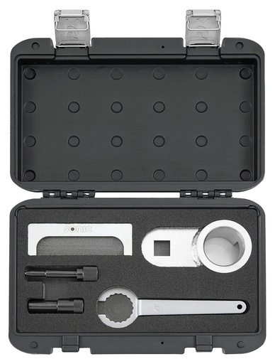 [829072] Dzinēja fiksācijas instrumentu komplekts VAG dīzelis Transporter/LT - 2,4/2,5 (829072, SONIC)