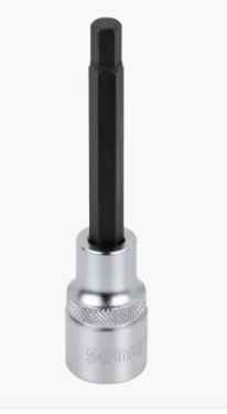 [83410006] Head 1/2 with hexagon 100 mm length 6 mm 83410006
