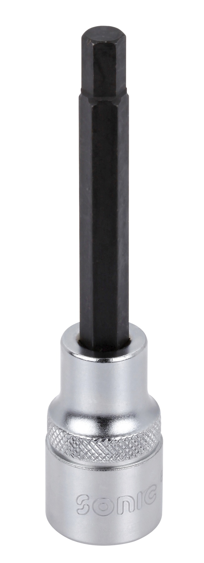 SONIC Long socket 1/2" with hex bit 10 mm, 100 mm length (83410010, SONIC)