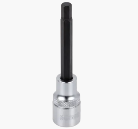 [83410012] Head 1/2 with hexagon 100 mm length 12mm 83410012
