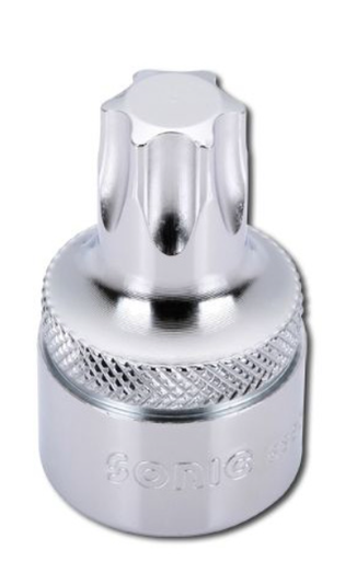 [83706227] Galvutė 1/2 TORX su centrine skyle T27 