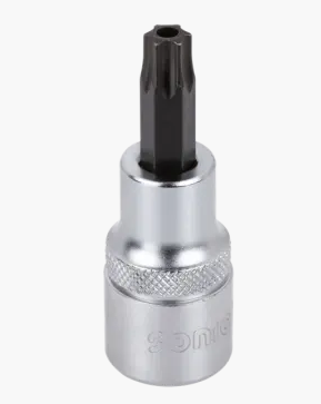 [83706230] Galvutė 1/2 TORX su centrine skyle T30 