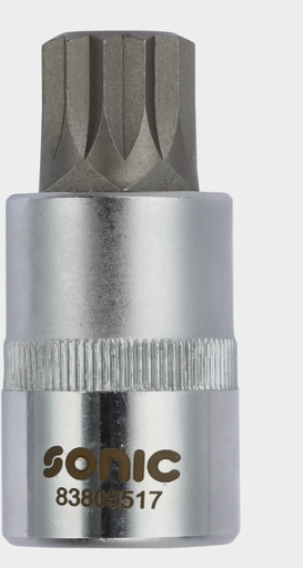 [83805517] Sonic XZN Socket 1/2" Drive M17 55mm