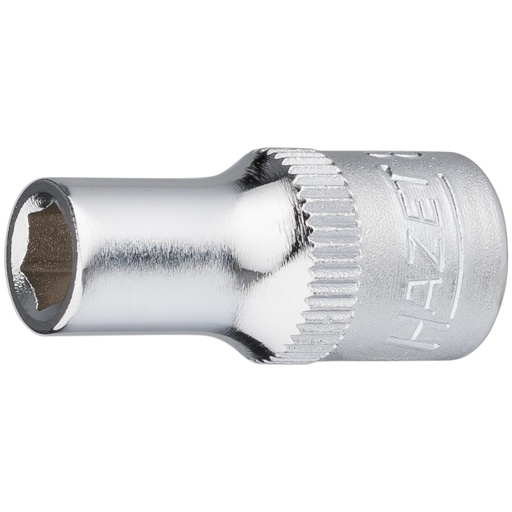 [850-5] HAZET Socket 850-5 - 1/4 inch (6.3 mm) square, hollow