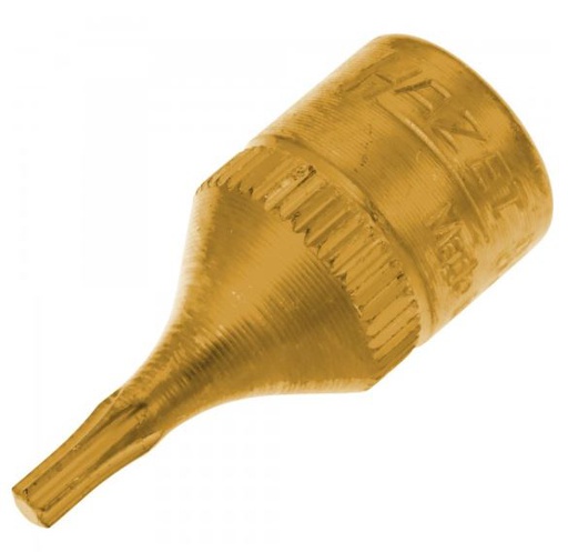 [8502-T10] Skrūvgrieža galviņa 1/4 collas ar TORX T10 (8502-T10, HAZET)