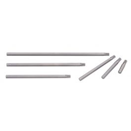 [8504] 12-point (XZN) triple-square bit, 5/16" shank, 88 mm, M4 (8504, GENIUS)
