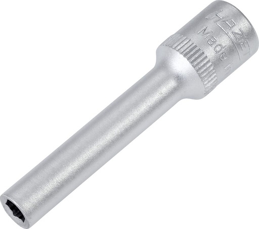 [850LG-4] Galvutė 1/4 ilga 4 mm (850LG-4, HAZET)