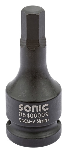 [86406010] Smūginė galvutė 1/2 su šešiakampiu 10mm (86406010, SONIC)