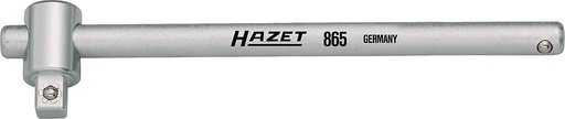 [865] Slankioji T formos rankena 1/4 col. (6,3 mm), 115 mm (865, HAZET)