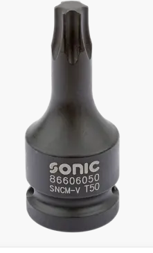 [86606040] Smūginė galvutė 1/2 su T40, Sonic Equipment, 86606040