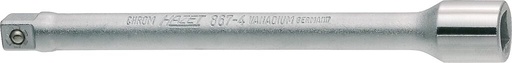[867-4] Pagarinātājs 1/4 collas, 101.5 mm (867-4, HAZET)
