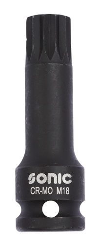 [86807814] Smūginė galvutė 1/2 su SPLine M14, 78 mm (86807814, SONIC)