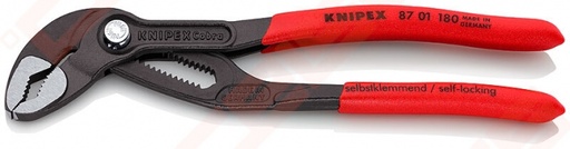 [87 01 125] Replės "Cobra" 125mm Knipex [87 01 125]