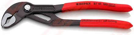[87 01 150] Reguliuojamos replės "Cobra" 150mm (87 01 150, KNIPEX)