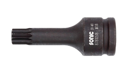 [87810518] Sonic Impact Socket 3/4" Drive M18 (87810518, SONIC)