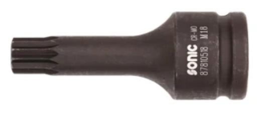 [87810518] Sonic Impact Socket 3/4" Drive M18