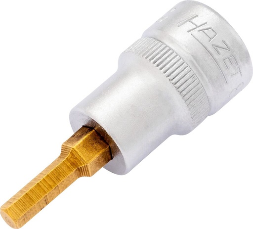 [8801K-4] 3/8 hex bit socket 4.0mm (8801K-4, HAZET)