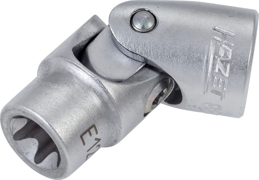 [880G-E12] Muciņa 3/8 ar šarnīru E12 (880G-E12, HAZET)