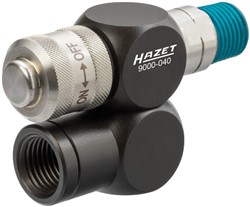 [9000-040] Savienotājs pneimatiskajiem instrumentiem (9000-040, HAZET)