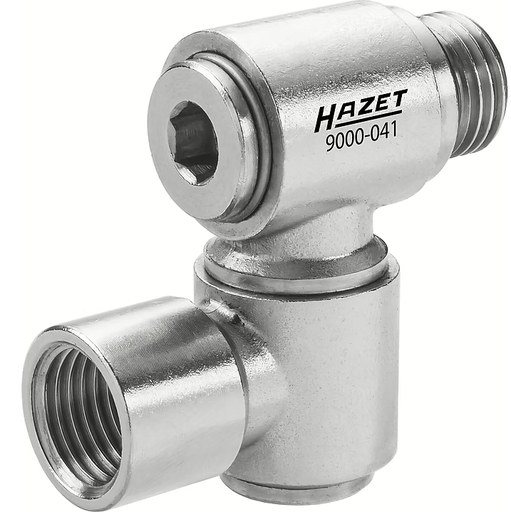 [9000-041] Suspausto oro sujungimas šarnyras 1/4 HAZET [9000-041]