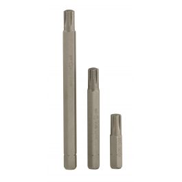 [9010] Uzgalis TORX Plus, kāts 1/4", L 30 mm, IP10 (9010, GENIUS)