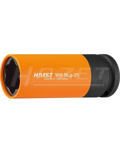 [905SLG-21] Smūginė galvutė 1/2 ilga spec. varžtams 21mm (905SLG-21, HAZET)