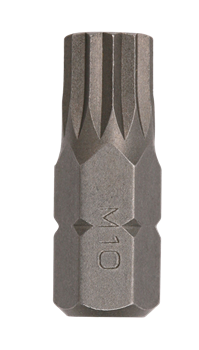 [9383006] spline (XZN) bit, 10 mm shank, 30 mm, M6 (9383006, SONIC)