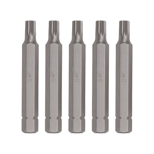 [9387505] Uzgalis zvaigznes (XZN/SPLINE), kāts 10 mm, L 75 mm, M5 (9387505, SONIC)