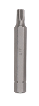 [9387510] spline (XZN) bit, 10 mm shank, 75 mm, M10 (9387510, SONIC)