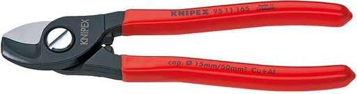 [95 11 165] Cable cutting pliers 165mm (95 11 165, KNIPEX)