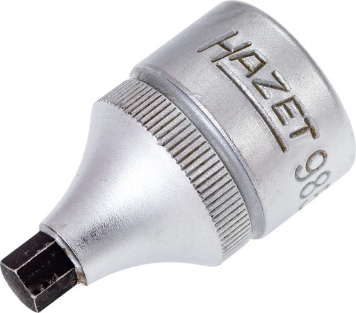 [985-6] Socket 1/2 with hex bit 6.0mm (985-6, HAZET)