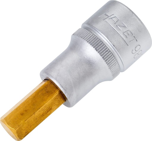 [986-10] Uzgriežņu galva 1/2 ar sešstūra uzgali 10.0mm (986-10, HAZET)