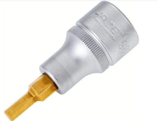 [986-5] Galvutė 1/2 su šešiakampiu 5.0mm (986-5, HAZET)