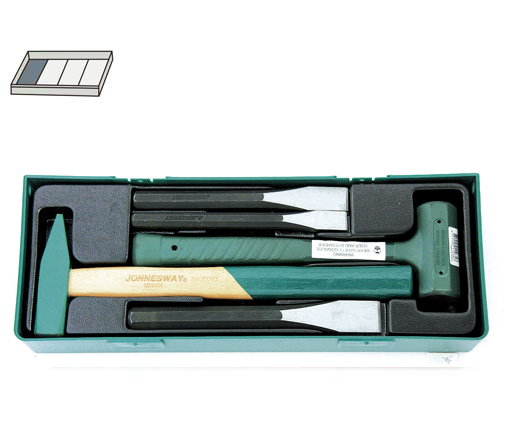 [AG010026SP] 5PCS HAMMER CHISEL SET