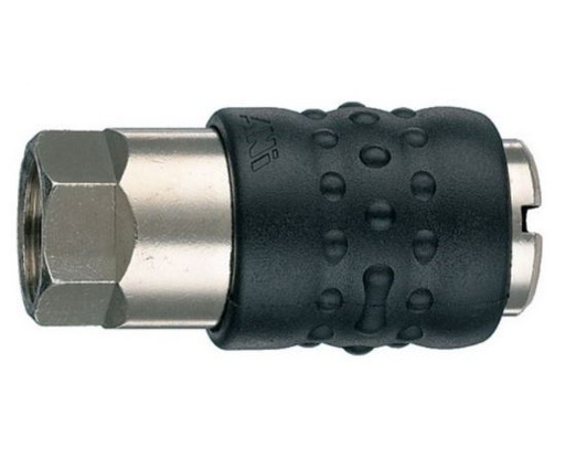 [AH020901] Greita jungtis F su 1/4 vidiniu sriegiu  17/C